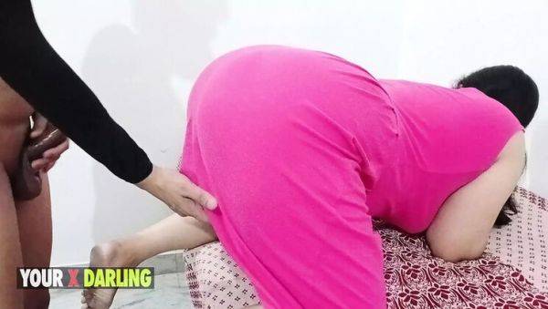 Stepmom's Fantasy World - Best Pussy Creampie in Doggy Style - xxxfiles.com - India on v0d.com