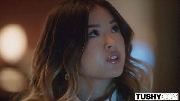 Petite Asian Lulu Chu Takes Anal Punishment From Boss - Rough Missionary & ATM - porntry.com on v0d.com