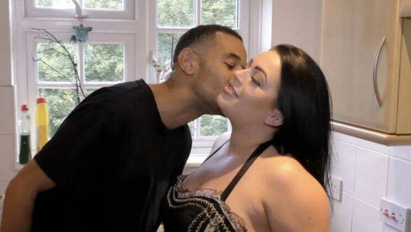 British Slut CataliaValentineXXX Gets BBC Reward in Kitchen - porntry.com - Britain on v0d.com