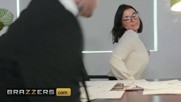 Ivy Lebelle Takes Big Dick in Office Anal - Big Wet Butts Brazzers - xxxfiles.com on v0d.com