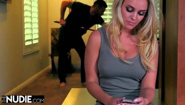 Alexis Monroe Hot Blonde MILF Fucks Roommate Doggystyle - xxxfiles.com on v0d.com