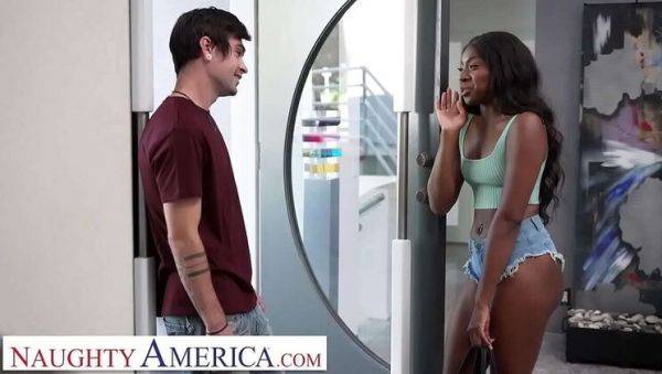 Amari Anne - Hot Ebony Babe Takes Big Dick From Friend's Husband - xxxfiles.com - Usa on v0d.com