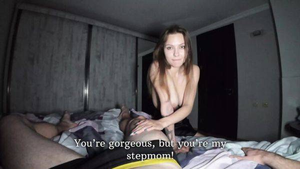 POV Stepmom Anal Revenge - Alexa Poshspicy Takes It Doggy Style & Gets Creampied - xxxfiles.com - Russia on v0d.com