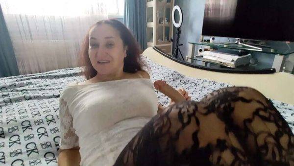 Hot Step Son Fucks Friend's MILF Rough - Big Ass Anal & Dirty Talk - xxxfiles.com on v0d.com
