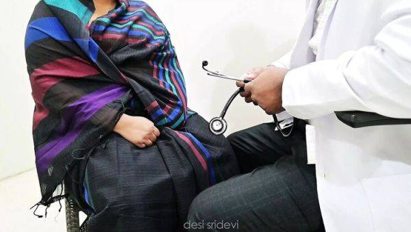 Desi Doctor Rahul Fucks Busty Nurse Sridevi in Clinic - Big Tits & Big Cock Action - porntry.com - India on v0d.com