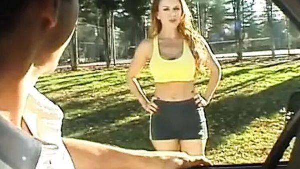 Adorable Redhead MILF Janet Mason Takes Huge Facial After Hardcore Fuck - porntry.com on v0d.com