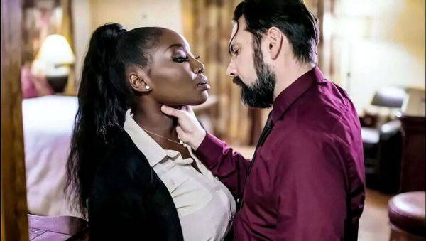Ebony MILF Real Estate Agent Osa Lovely Fucks Client Tommy Pistol Hard - Creampie & Rough Sex - porntry.com on v0d.com