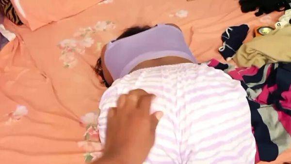 Hot Sri Lankan Teen Sadu Gets Hardcore Fuck in Doggystyle - Big Ass & Creampie - xxxfiles.com - Sri Lanka on v0d.com