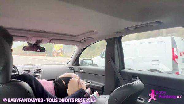 Amateur French Couple Public Sex - Blowjob & Cum in Mouth Outdoor HD - xxxfiles.com - France on v0d.com