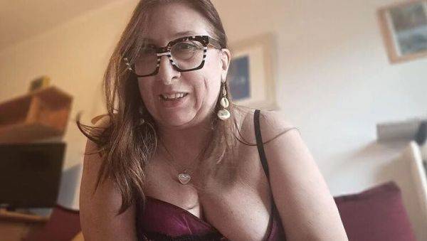 Veronica Rossi Hot Italian MILF Surprises with Blowjob & Dildo Play in HD - porntry.com - Italy on v0d.com