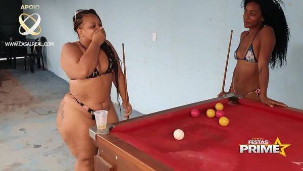 Hot Latina Threesome with Strawberry Rj and Alerquina - Big Ass and Wild Sex with Joao O Safado - xxxfiles.com on v0d.com