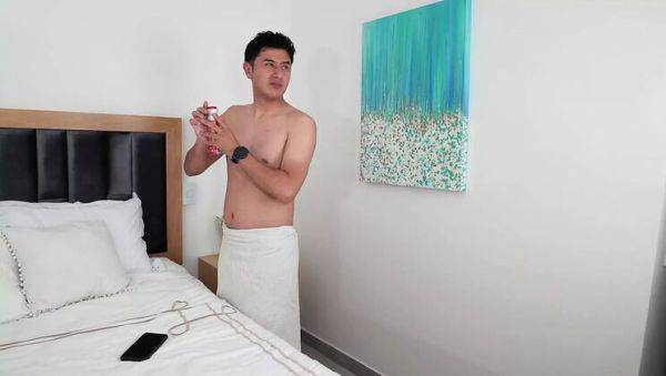 Hot Latina MILF Fucks Her Best Friend's Stepson Tommy Santox - Big Ass & Creampie - veryfreeporn.com - Colombia on v0d.com