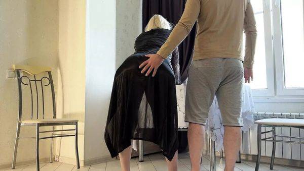 Big Ass Stepmom Takes It Deep In Her Huge Anal Hole - Homemade MILF Action - veryfreeporn.com on v0d.com