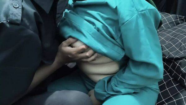 Hot Indian Nurse Fucked Hard by Security Guard - Big Natural Tits & Seductive Action - veryfreeporn.com - India - Indonesia on v0d.com