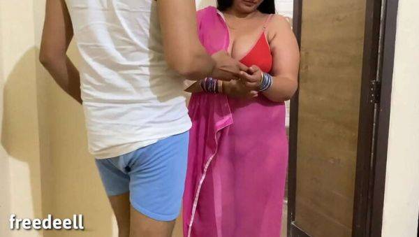 Hot Indian Teacher Fucks Student in Hardcore Anal - Big Tits & Dirty Talk - veryfreeporn.com - India on v0d.com