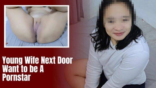 Young Muslim Wife Next Door Wants to Be a Pornstar - Minokiiko Fucks Neighbor in 4K - xxxfiles.com - Malaysia - Indonesia on v0d.com