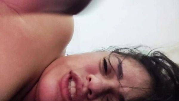Naughty Latina Cheats on Cuckold with His Friend - Rough Creampie Fuck & Double Penetration - porntry.com - Usa - India - Colombia on v0d.com