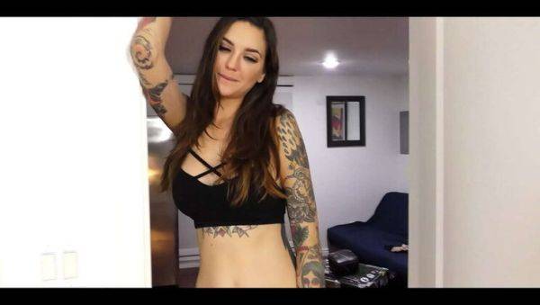 Step Brother's GF Cheats With Me - Rocky Emerson Fucks Hard - xxxfiles.com - Serbia on v0d.com