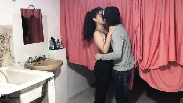 Hot Latina Mafelago rides big cock - Amateur Spanish porn with blowjob - xxxfiles.com - Venezuela - Spain - India on v0d.com