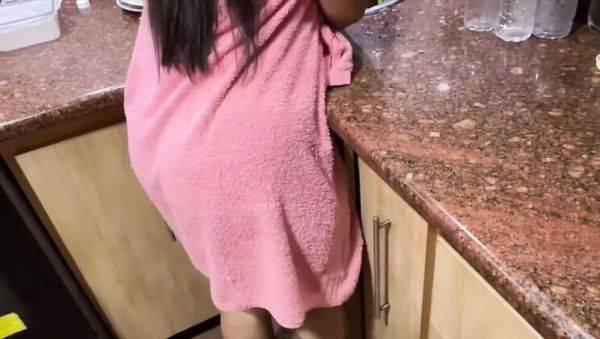 Sexy Latina MILF Home Alone with Son-in-Law - Big Ass Doggy Style POV - veryfreeporn.com on v0d.com