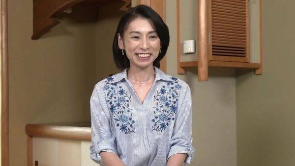 Japanese MILF Yoshie Okawa's First AV Debut - Hot Housewife Squirting & Cream Pie - veryfreeporn.com - Japan on v0d.com