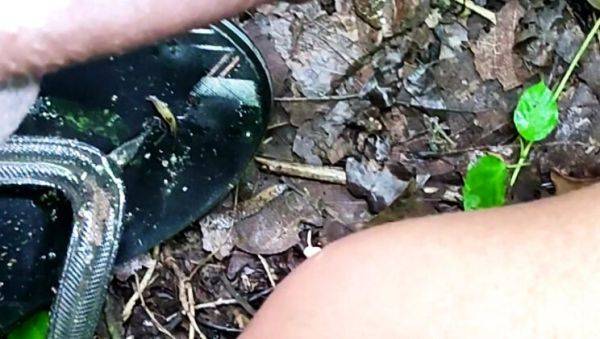 Desi Bhabhi Anita Fucks BBC in Jungle - Deep Throat & Tight Pussy - porntry.com - India on v0d.com