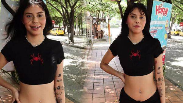 POV: Hot 18-Year-Old Neighbor Gets Lost & Needs Help - Big Cock Blowjob & Cum Swallow - porntry.com - Venezuela - India - Colombia on v0d.com
