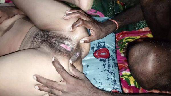 Desi Wife's First Anal - Loud Moans & Big Ass Fuck - Homemade Indian Sex - porntry.com - India on v0d.com