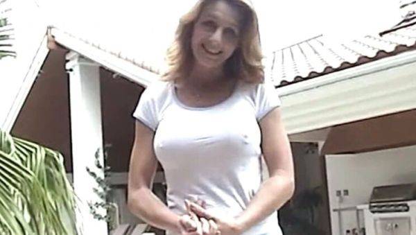 Hot MILF Cheryl Desilva Dominates & Sucks Tiny Cock in Steamy POV Blowjob - veryfreeporn.com on v0d.com