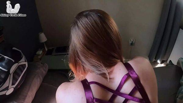 Hot Stepmom Jane Cane Fucks Big Shiny Cock - Blowjob & Creampie - veryfreeporn.com - Usa on v0d.com