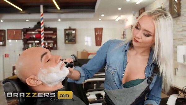 Petite Blonde Marilyn Sugar Sucks and Rides Big Dick - Brazzers Exxtra - porntry.com on v0d.com