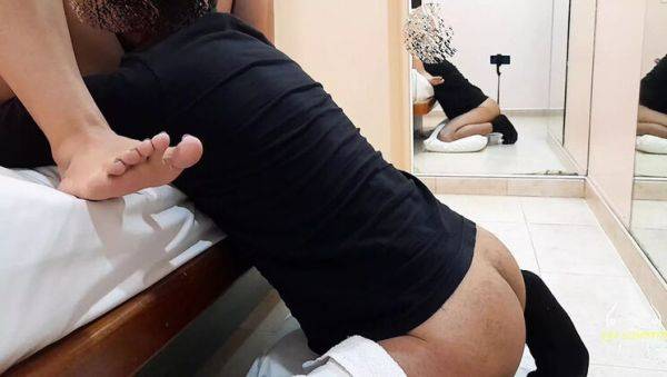 Hot MILF Mou Smith Rides Friend's Face & Gets Fucked Hard - Pussy Licking, Ass Eating & Creampie - xxxfiles.com - Venezuela - Japan on v0d.com