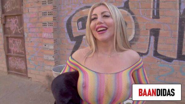 Hot Spanish babe Carla Boom skips husband to suck and ride big cock - creampie finish! - xxxfiles.com - Mexico - Spain - Argentina on v0d.com