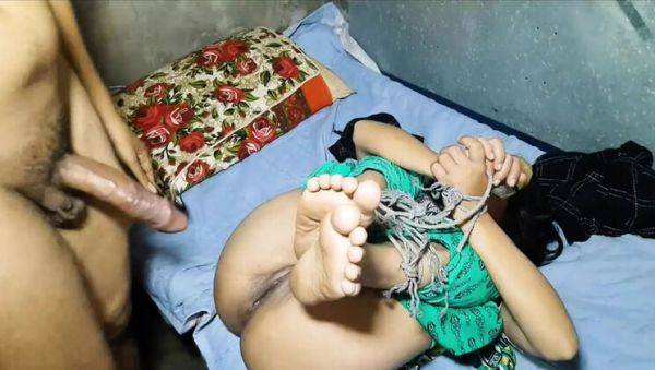 Desi Maid Caught Stealing - Owner Punishes Her With Hardcore Sex - Big Cock in Tight Pussy - veryfreeporn.com - Britain - Usa on v0d.com