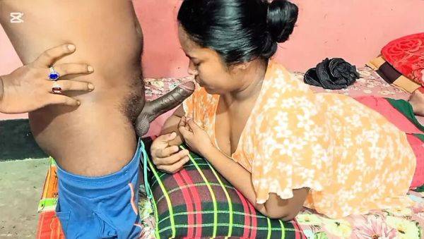 Desi Village Bhabhi Riyamoni Fucks Hard - Cowgirl & Doggy Style - Hindi Moaning - veryfreeporn.com - India on v0d.com