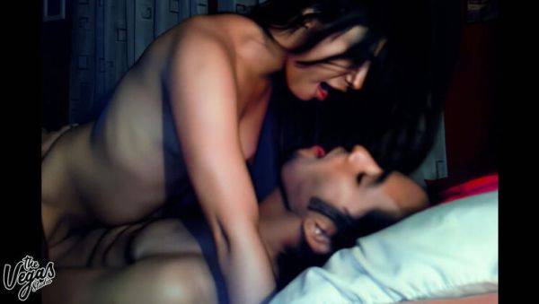 Hot Latina Selena Vega Rides Hard in Intense Homemade Cowgirl Sex - porntry.com on v0d.com