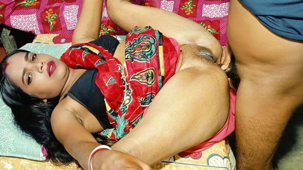Desi Bengali House Wife Painful Double Anal Sex By Her House Teacher - Hindi Sex - desi-porntube.com - India on v0d.com