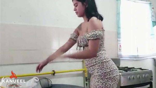 Hot Latina Neighbor Fucks Big Cock While Husband's Away - Rough Doggystyle & Missionary - xxxfiles.com - Mexico on v0d.com