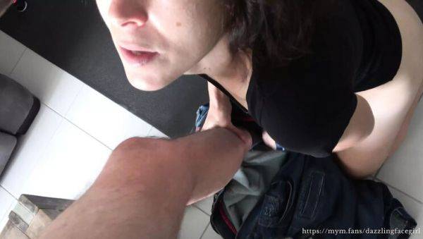 Hot Married MILF Cheats on Husband with Electrician - Creampie & Hardcore Fuck - xxxfiles.com - France on v0d.com