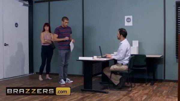 Abigail Mac Gets Rough Hardcore Fuck & Blowjob from Xander Corvus - Brazzers - xxxfiles.com on v0d.com