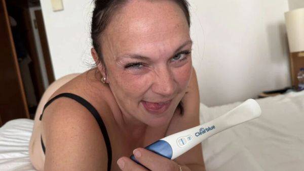 Pregnant German MILF Cheats with BBC - Big Tits, Facial, Swallows Cum - veryfreeporn.com - Germany on v0d.com