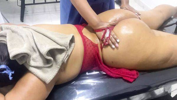 Thong Busting Off Huge Latina Ass - Homemade Anal Fuck - veryfreeporn.com - Colombia on v0d.com