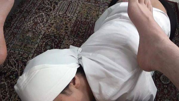 Horny Arab Stepmom Fucks Me While Dad's Away - POV Blowjob & Cumshot - porntry.com on v0d.com