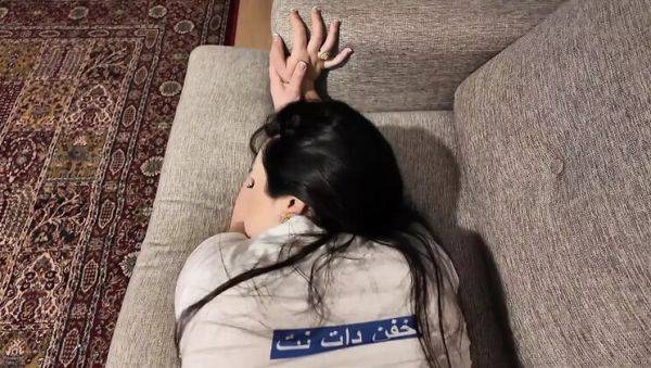 Horny Persian Stepsister Diana Rius Gets Fucked Doggy Style After Lunch - porntry.com - Iran on v0d.com