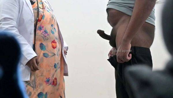 Hot Indian Lady Doctor Fucks Patient in Steamy Affair - xxxfiles.com - India on v0d.com
