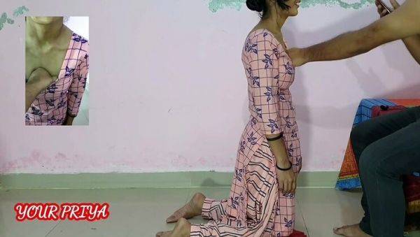 Desi Bhabhi Fucked Hard by Owner While Wife Watches - Clear Hindi Audio - xxxfiles.com on v0d.com