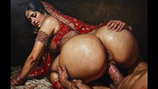 Indian Aunty Teaches Neighbor How to Fuck - Hardcore Doggy Style & Tight Pussy - veryfreeporn.com - India on v0d.com