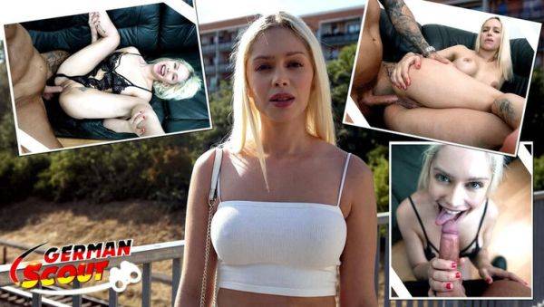 German Scout Fucks Russian Teen Aura Sin's Round Ass - Hard Anal Casting with Big Cock - veryfreeporn.com - Russia - Germany on v0d.com