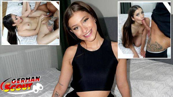 Petite Latina Sofia Smith Gets Rough Casting Fuck by Stranger - Small Tits, Big Cock, Facial - porntry.com - Germany on v0d.com