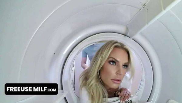 Busty Blonde Stepmom Rachael Cavalli Gets Freeused By Lucky Stud - Hardcore Stepfamily Threesome - xxxfiles.com on v0d.com